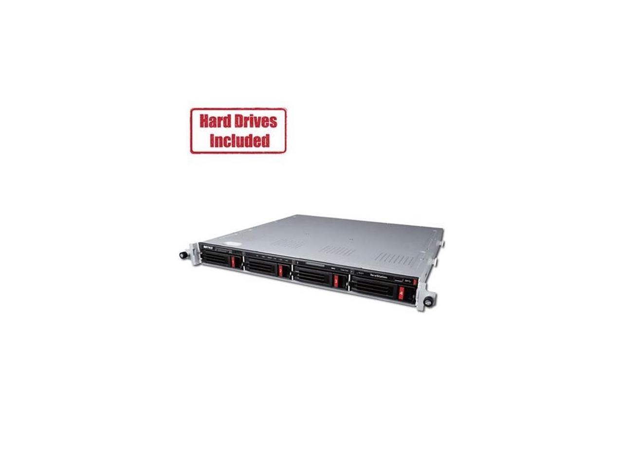 Buffalo TeraStation 5410RN Rackmount 32 TB NAS Hard Drives Included