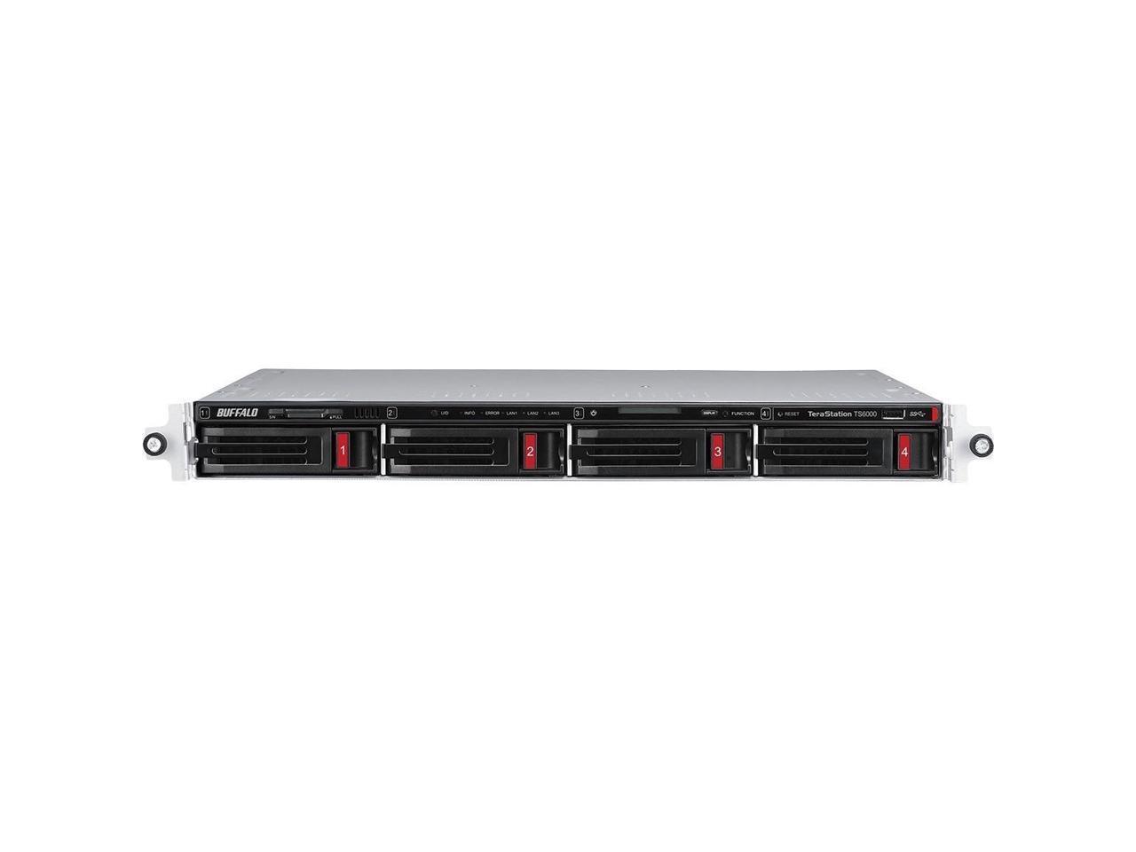 Buffalo TeraStation TS6400RN 32TB Rackmount NAS Hard Drives Included