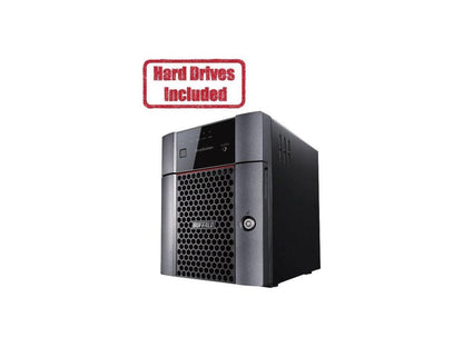 Buffalo TeraStation 3410DN Desktop 16 TB NAS Hard Drives Included