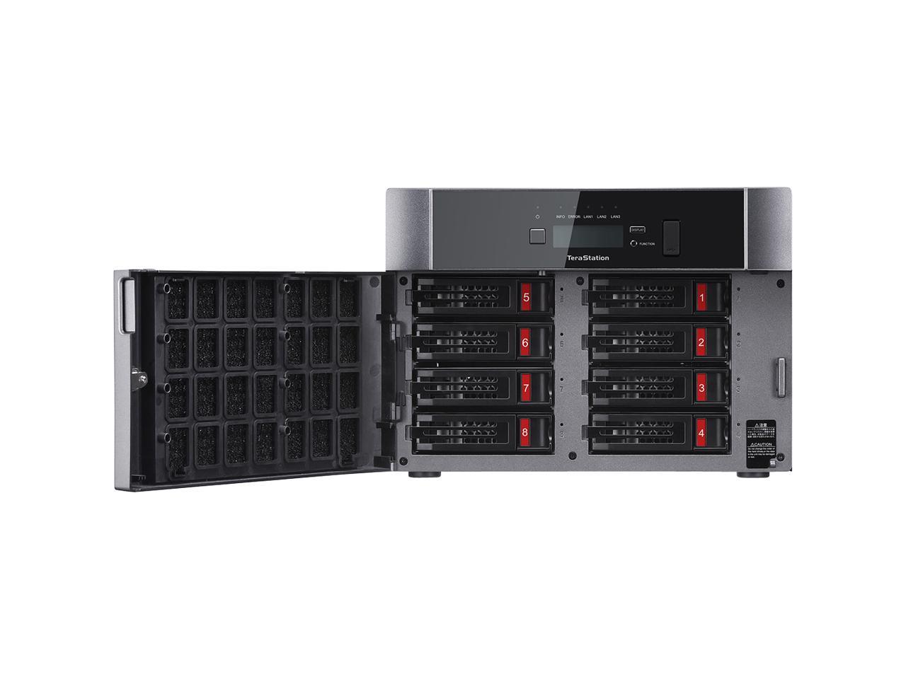 Buffalo TeraStation 5810DN Desktop 32TB NAS Hard Drives Included