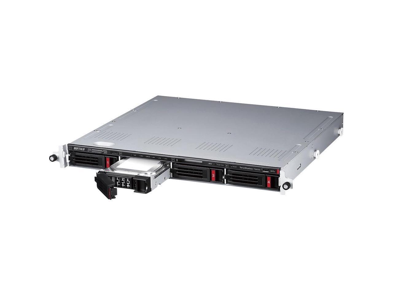 Buffalo TeraStation TS6400RN 32TB Rackmount NAS Hard Drives Included