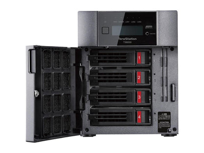 Buffalo TeraStation TS6400DN 16TB Desktop NAS Hard Drives Included