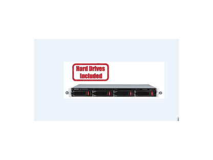 Buffalo TeraStation 3410RN Rackmount 16 TB NAS Hard Drives Included