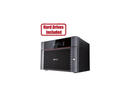 Buffalo TeraStation 5810DN Desktop 32TB NAS Hard Drives Included