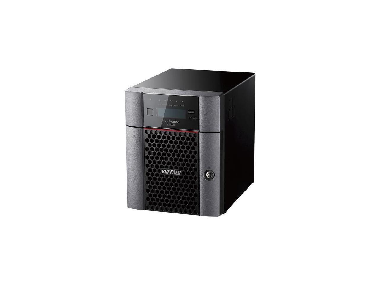 Buffalo TeraStation TS6400DN 16TB Desktop NAS Hard Drives Included