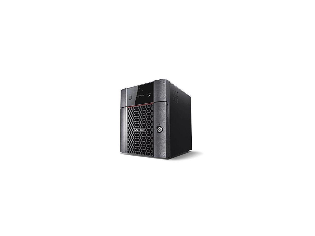 Buffalo TeraStation 3410DN Desktop 16 TB NAS Hard Drives Included