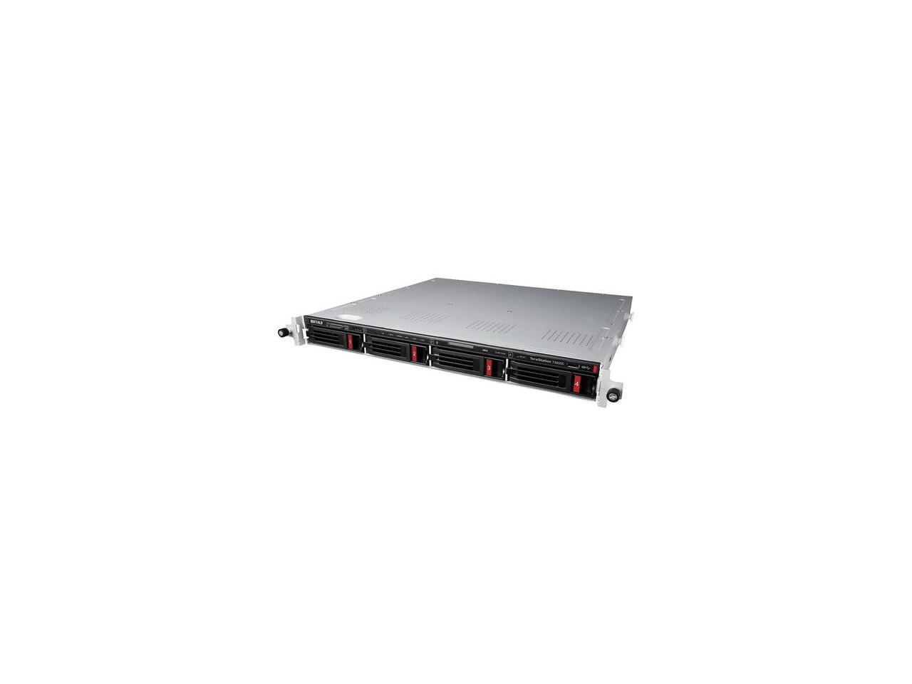Buffalo TeraStation TS6400RN 32TB Rackmount NAS Hard Drives Included