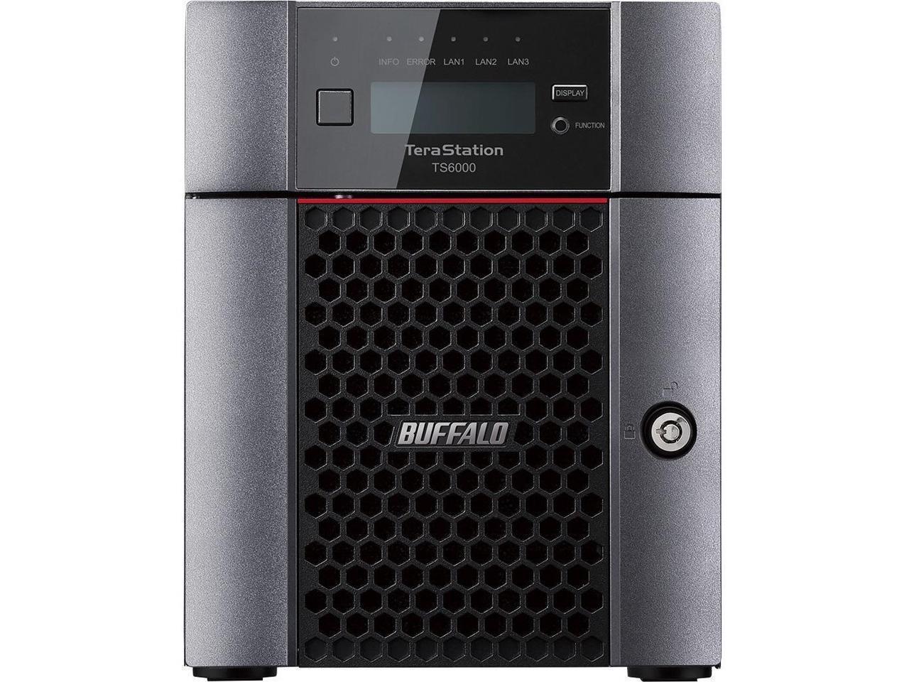 Buffalo TeraStation TS6400DN 16TB Desktop NAS Hard Drives Included