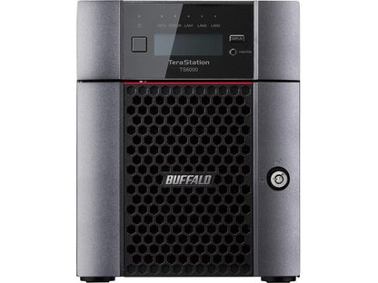 Buffalo TeraStation TS6400DN 16TB Desktop NAS Hard Drives Included