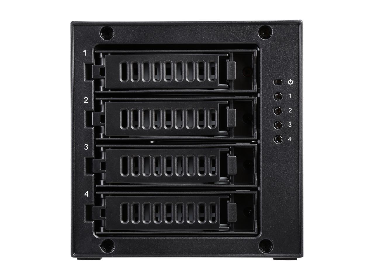 BUFFALO DriveStation Quad USB 3.0 4-Drive 24 TB Desktop DAS