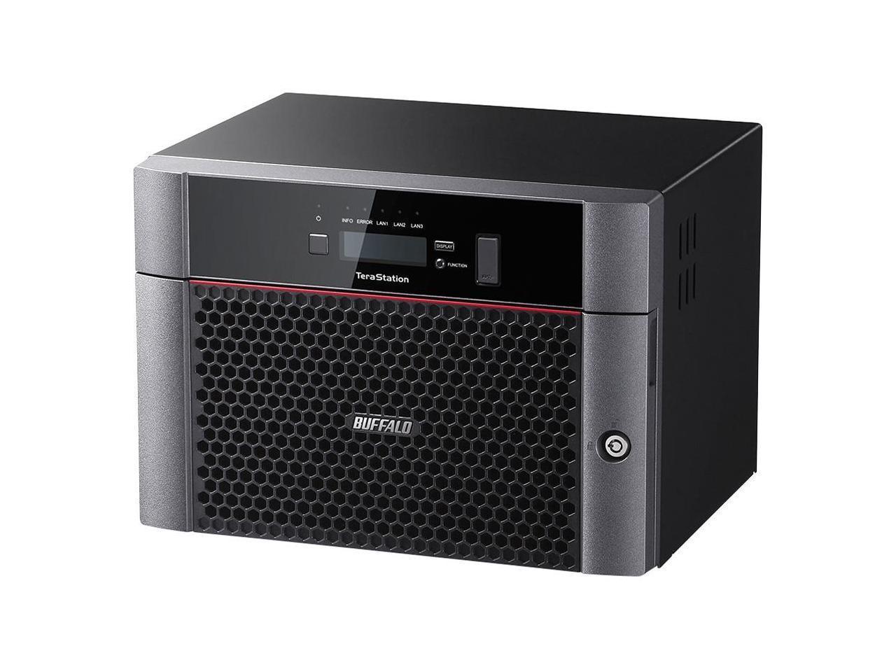 Buffalo TeraStation 5810DN Desktop 16TB NAS Hard Drives Included