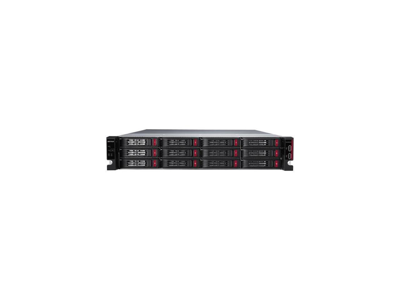 Buffalo TeraStation 51210RH Rackmount 32TB NAS Hard Drives Included