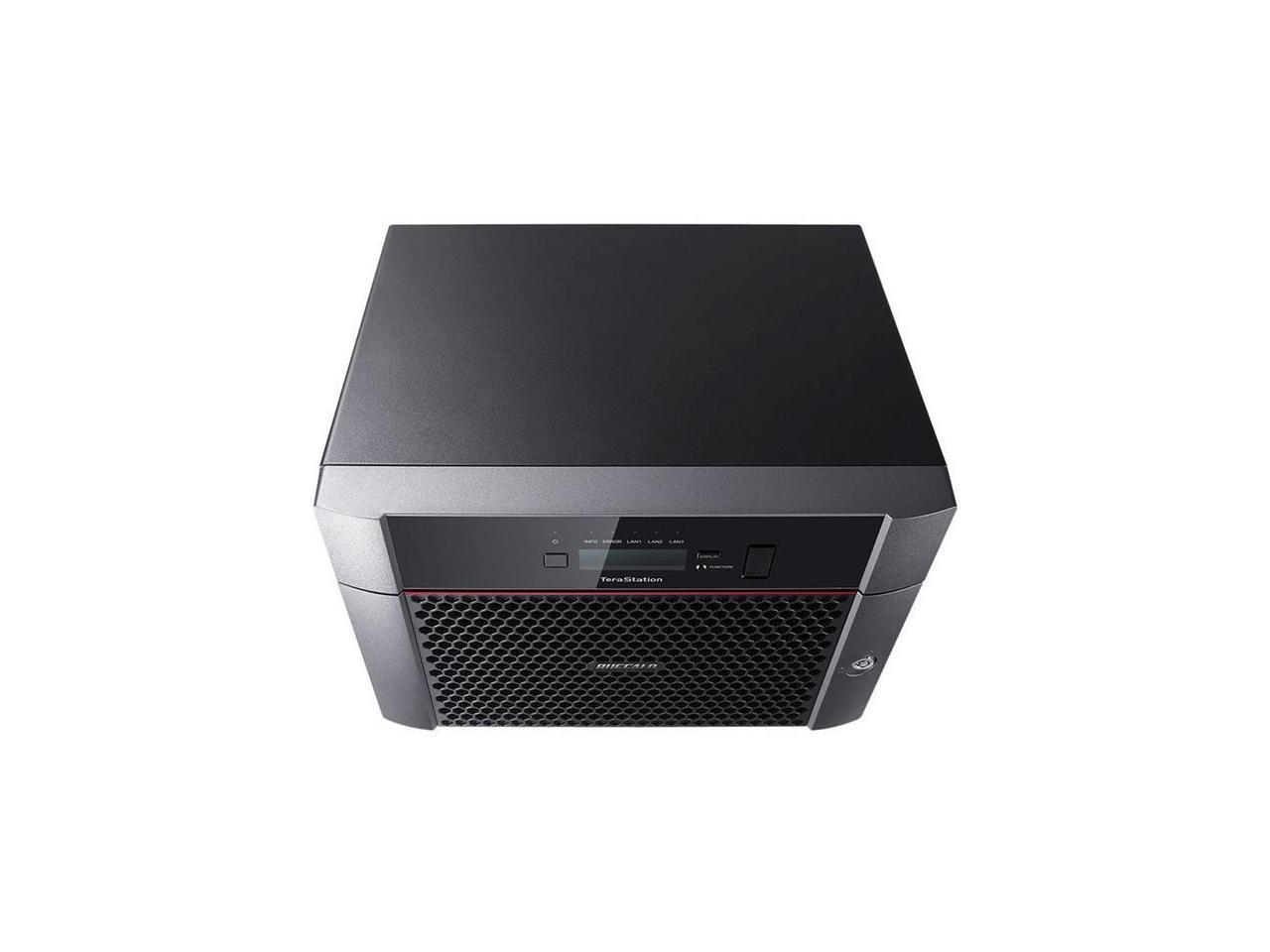 Buffalo TeraStation 5810DN Desktop 16TB NAS Hard Drives Included