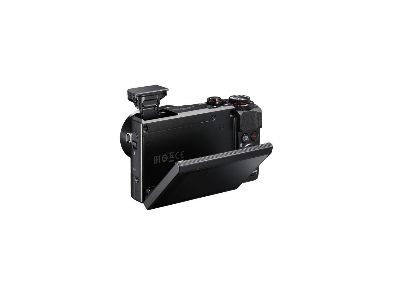 Canon PowerShot G7 X Mark II 20.1 Megapixel Compact Camera