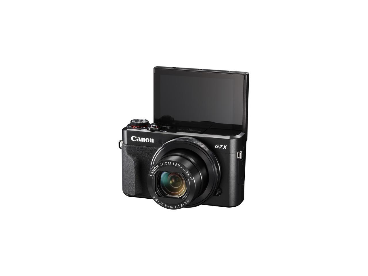Canon PowerShot G7 X Mark II 20.1 Megapixel Compact Camera