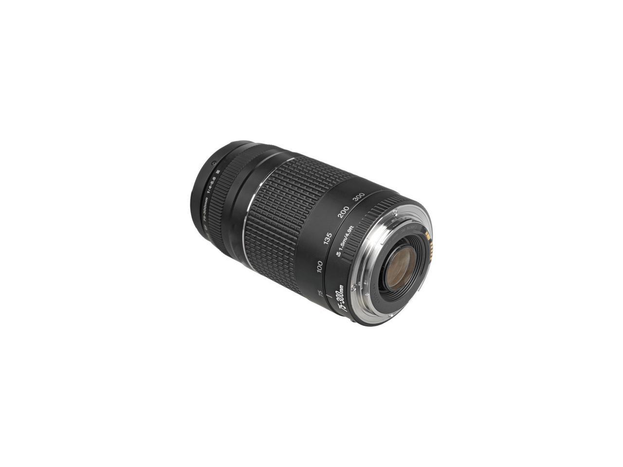 Canon EF 75-300mm f/4-5.6 III Telephoto Zoom Lens