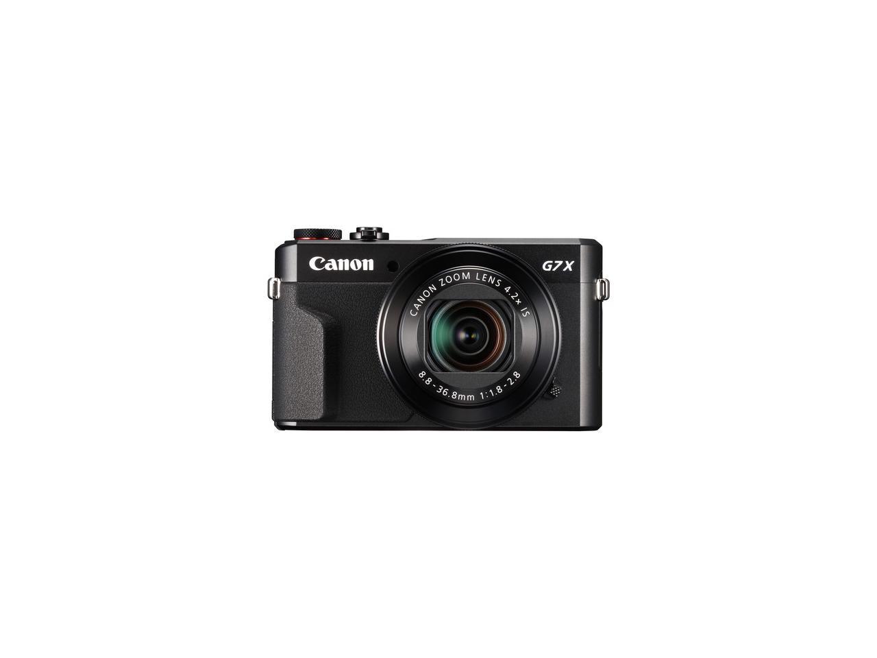 Canon PowerShot G7 X Mark II 20.1 Megapixel Compact Camera