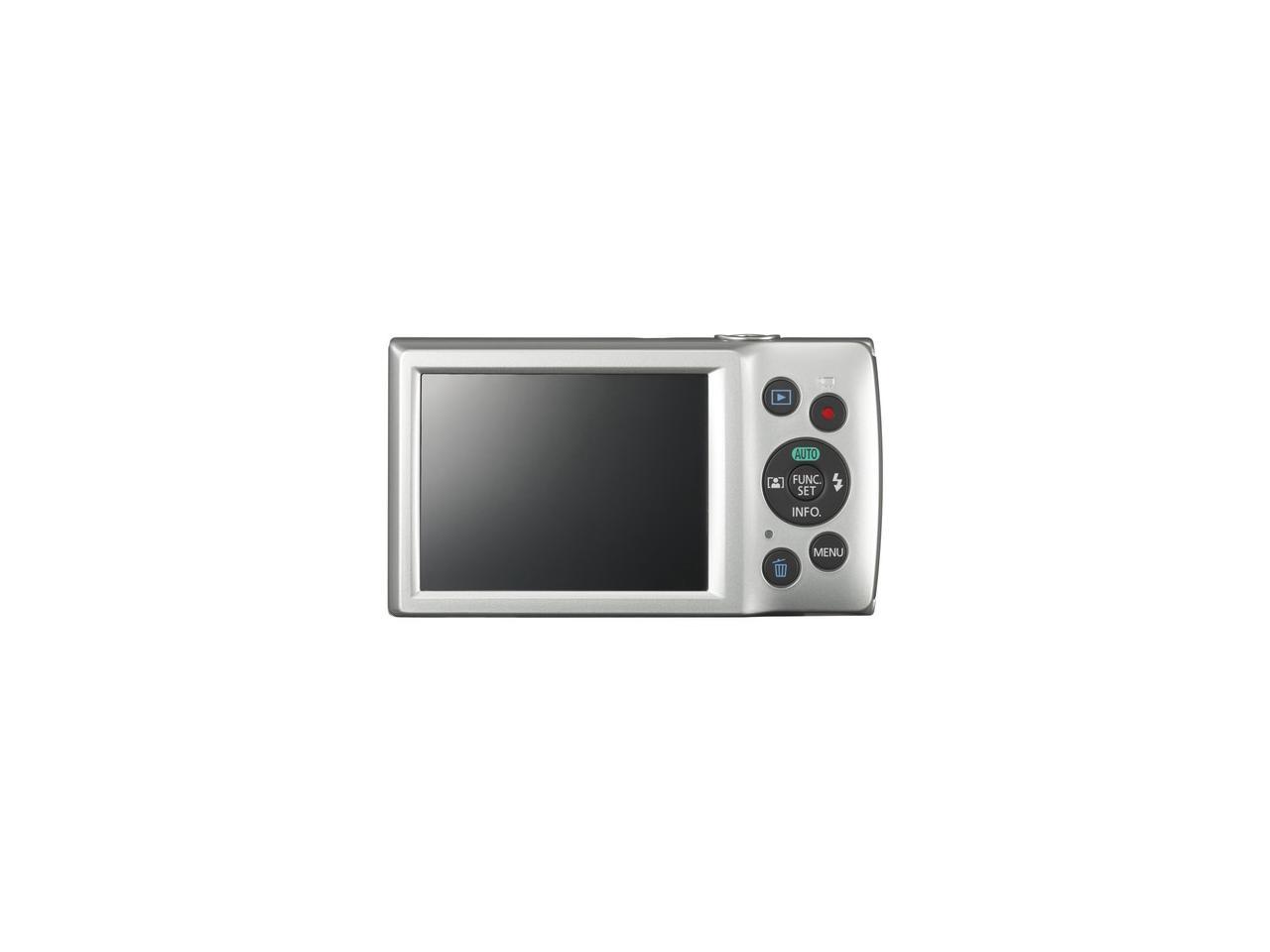 Canon PowerShot 180 20 Megapixel Compact Camera - Silver