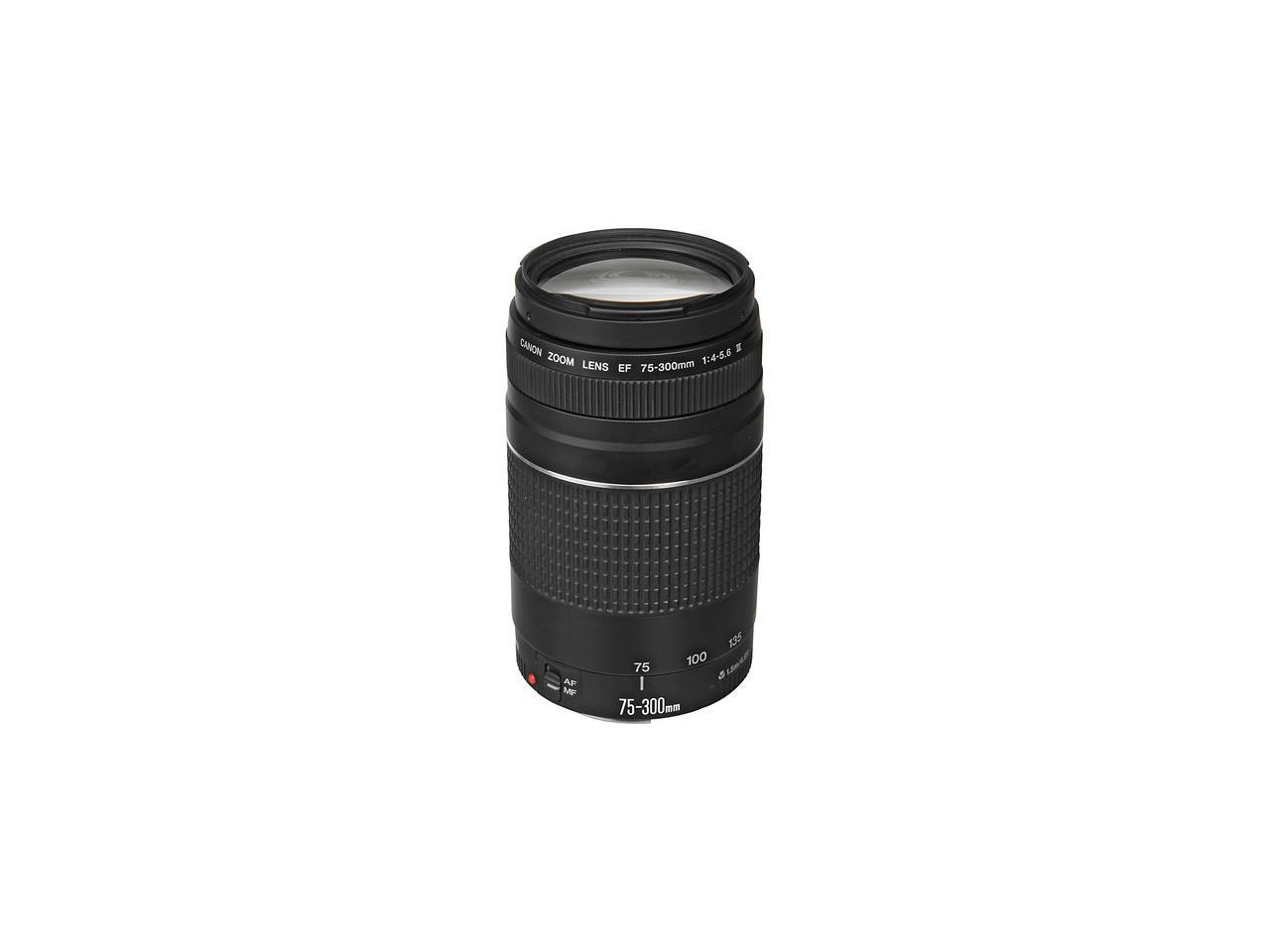 Canon EF 75-300mm f/4-5.6 III Telephoto Zoom Lens