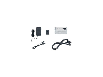 Canon VIXIA HF R800 Digital Camcorder - 3" Touchscreen LCD CMOS Full HD White