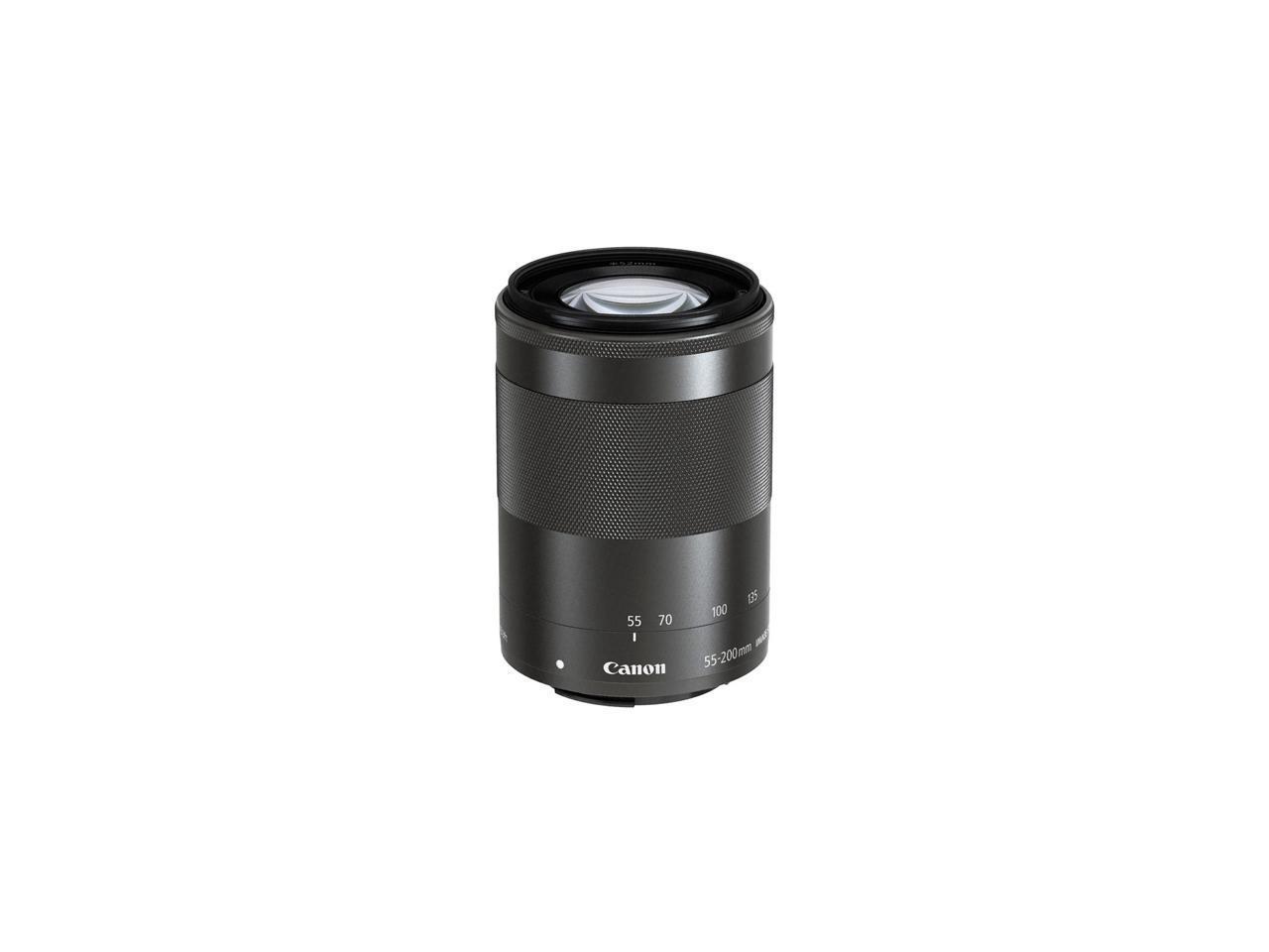Canon 55mm to 200mm f/4.5 6.3 Zoom Lens for Canon EF-M