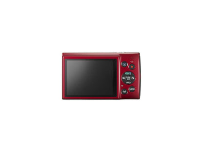 Canon PowerShot 190 IS 20 Megapixel Compact Camera - Red