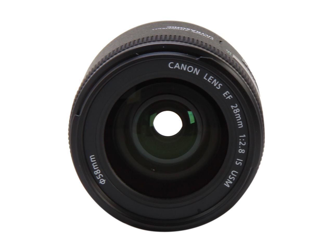 Canon 28mm f/2.8 Wide Angle Lens for Canon EF/EF-S