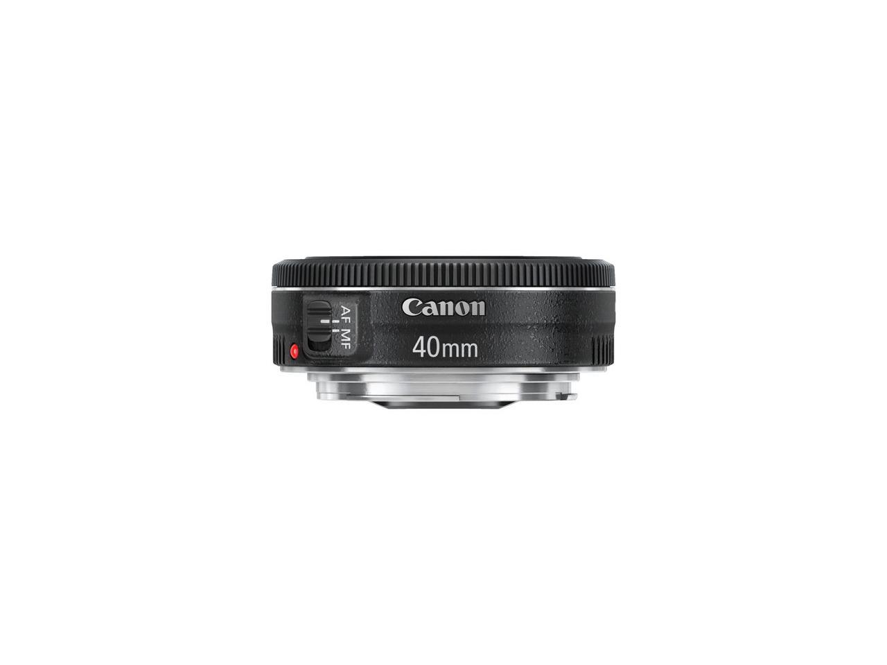 Canon 40mm f/2.8 Medium Telephoto Lens for Canon EF/EF-S