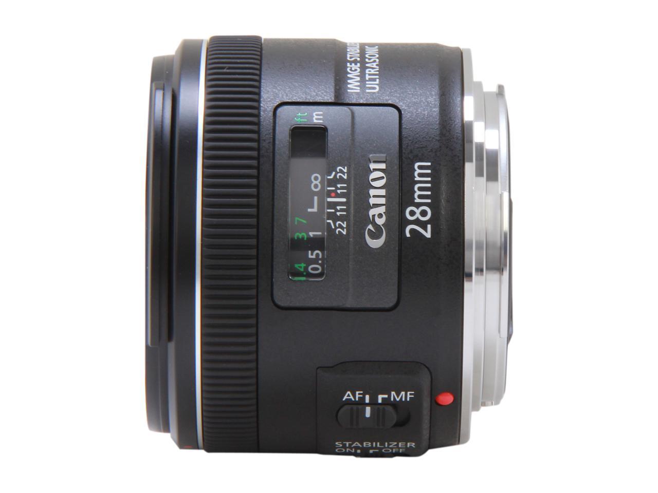 Canon 28mm f/2.8 Wide Angle Lens for Canon EF/EF-S