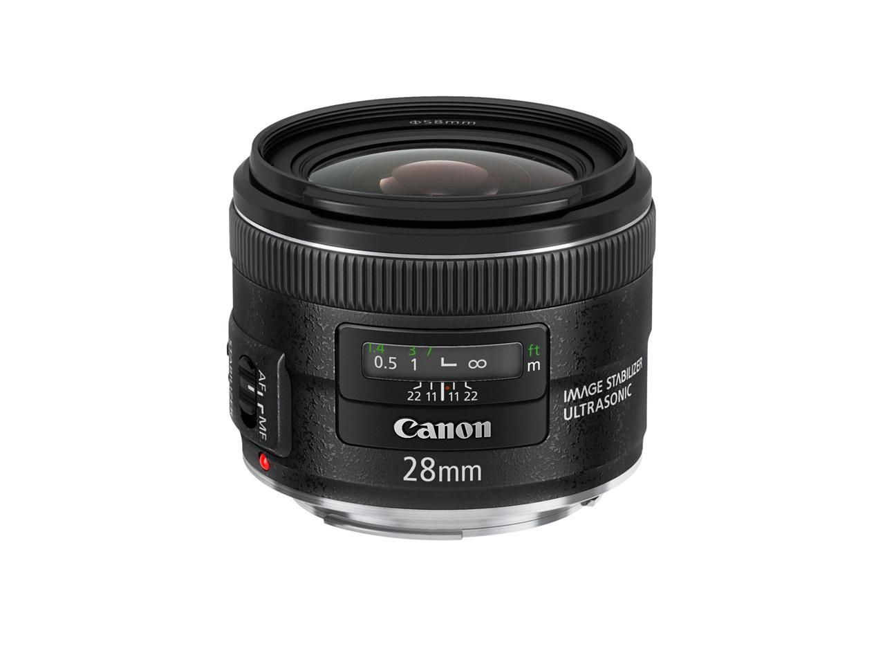 Canon 28mm f/2.8 Wide Angle Lens for Canon EF/EF-S