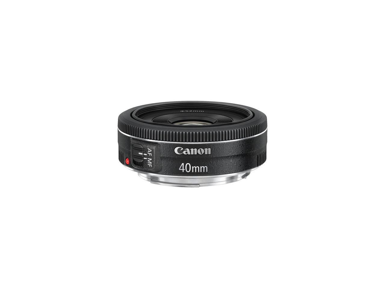 Canon 40mm f/2.8 Medium Telephoto Lens for Canon EF/EF-S