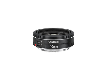 Canon 40mm f/2.8 Medium Telephoto Lens for Canon EF/EF-S