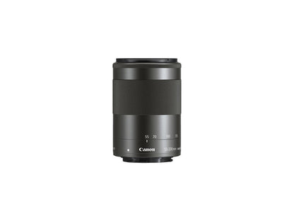 Canon 55mm to 200mm f/4.5 6.3 Zoom Lens for Canon EF-M