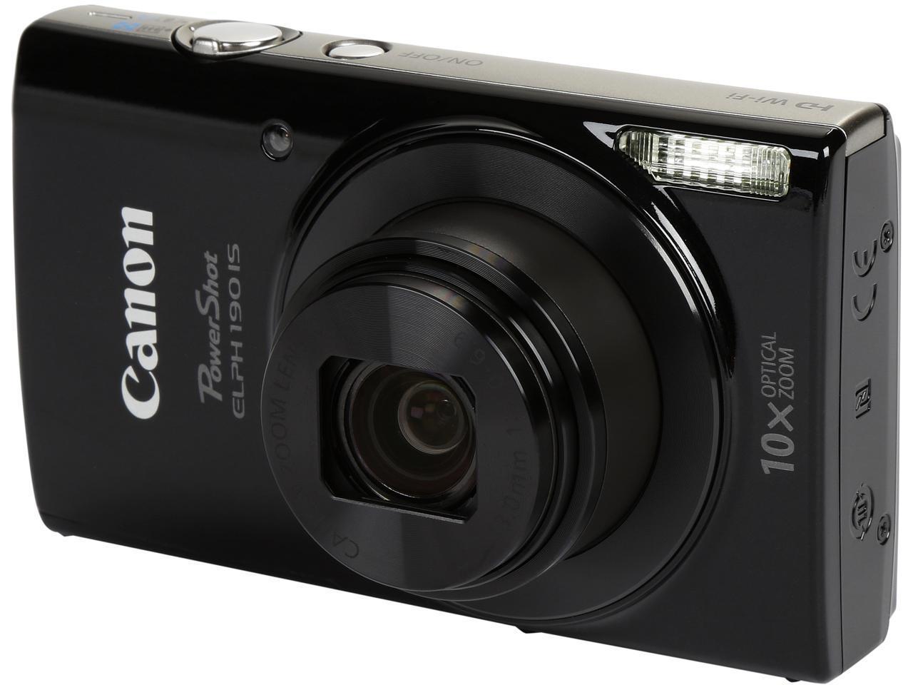 Canon PowerShot ELPH 190 IS 20 Megapixel Compact Camera