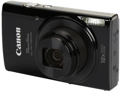 Canon PowerShot ELPH 190 IS 20 Megapixel Compact Camera