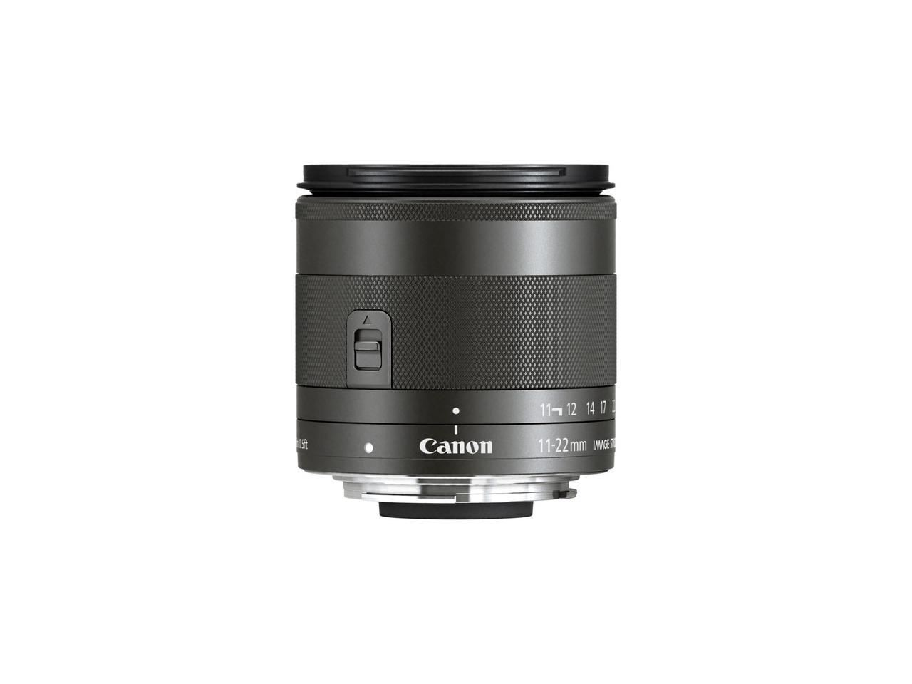 Canon 11mm to 22 mm f/4 5.6 Zoom Lens for Canon EF-M