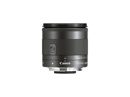 Canon 11mm to 22 mm f/4 5.6 Zoom Lens for Canon EF-M