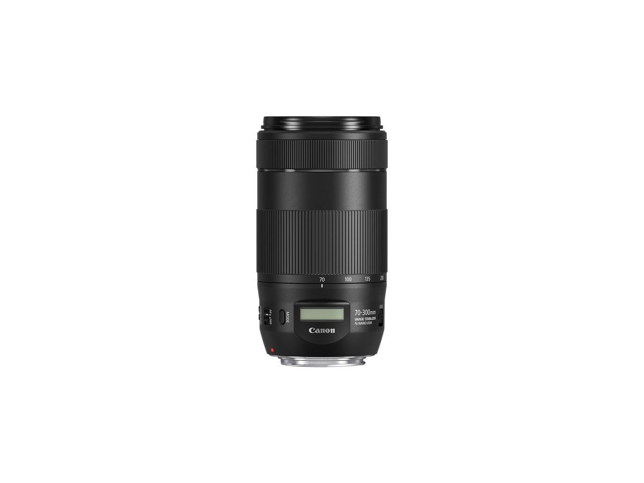 Canon 70mm to 300mm - f/4 5.6 Telephoto Zoom Lens for Canon EF