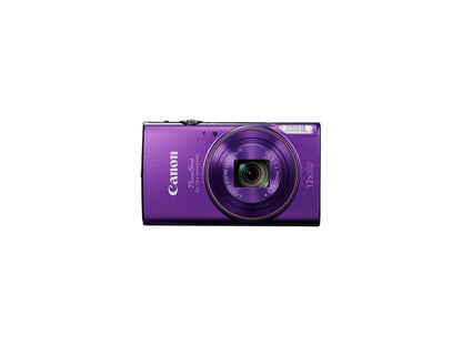Canon PowerShot 360 HS 20.2 Megapixel Compact Camera - Purple