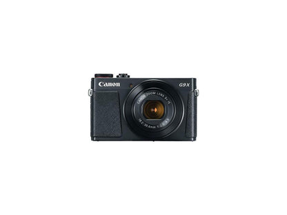 Canon PowerShot G9 X Mark II 20.1 Megapixel Compact Camera - Black