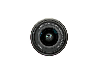 Canon 15mm to 45mm f/3.5 6.3 Zoom Lens for Canon EF-M