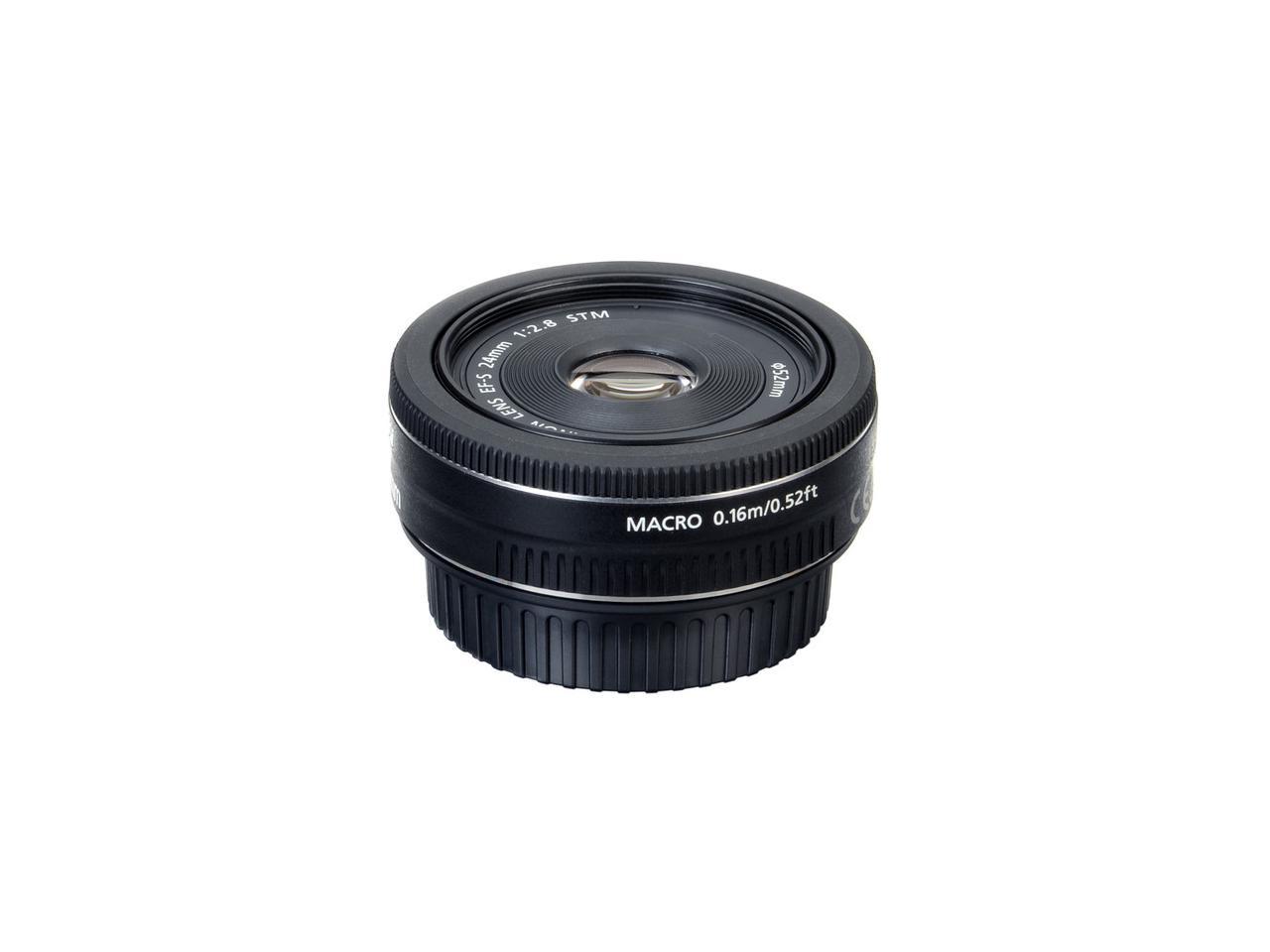 Canon 24mm f/2.8 Wide Angle Lens for Canon EF-S