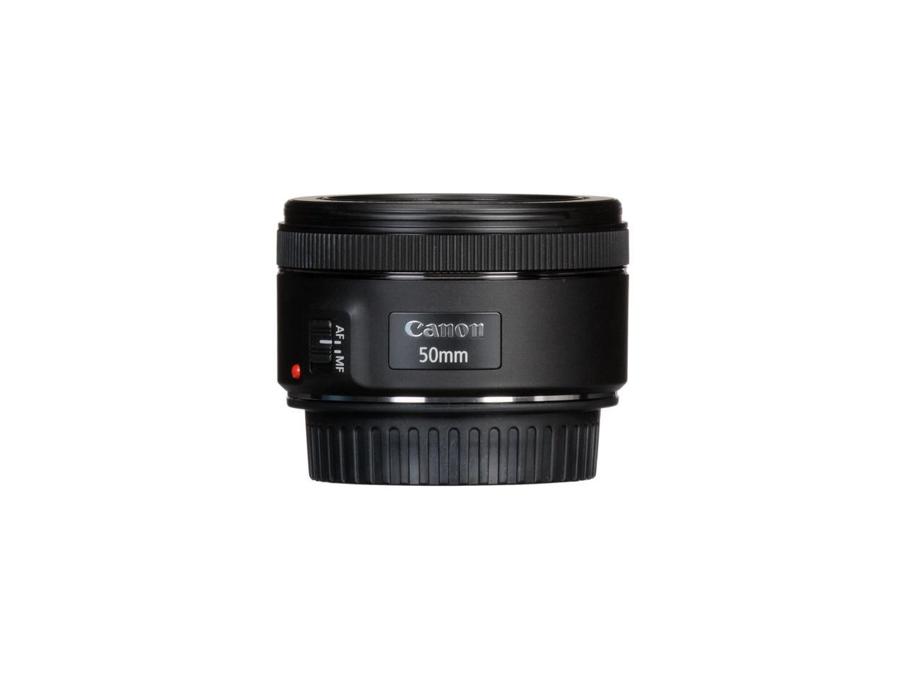 Canon 50mm f/1.8 Fixed Focal Length Lens for Canon EF
