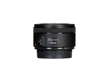 Canon 50mm f/1.8 Fixed Focal Length Lens for Canon EF