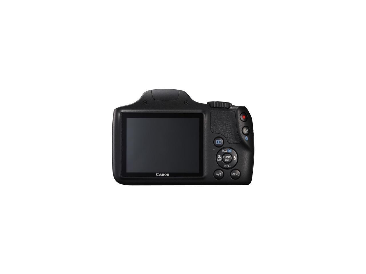 Canon PowerShot SX540 HS 20.3 Megapixel Compact Camera - Black