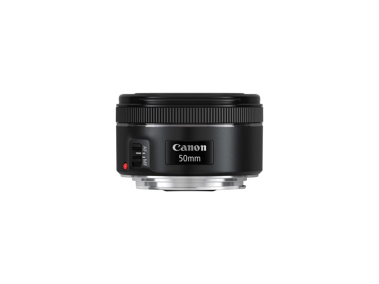 Canon 50mm f/1.8 Fixed Focal Length Lens for Canon EF