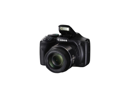 Canon PowerShot SX540 HS 20.3 Megapixel Compact Camera - Black