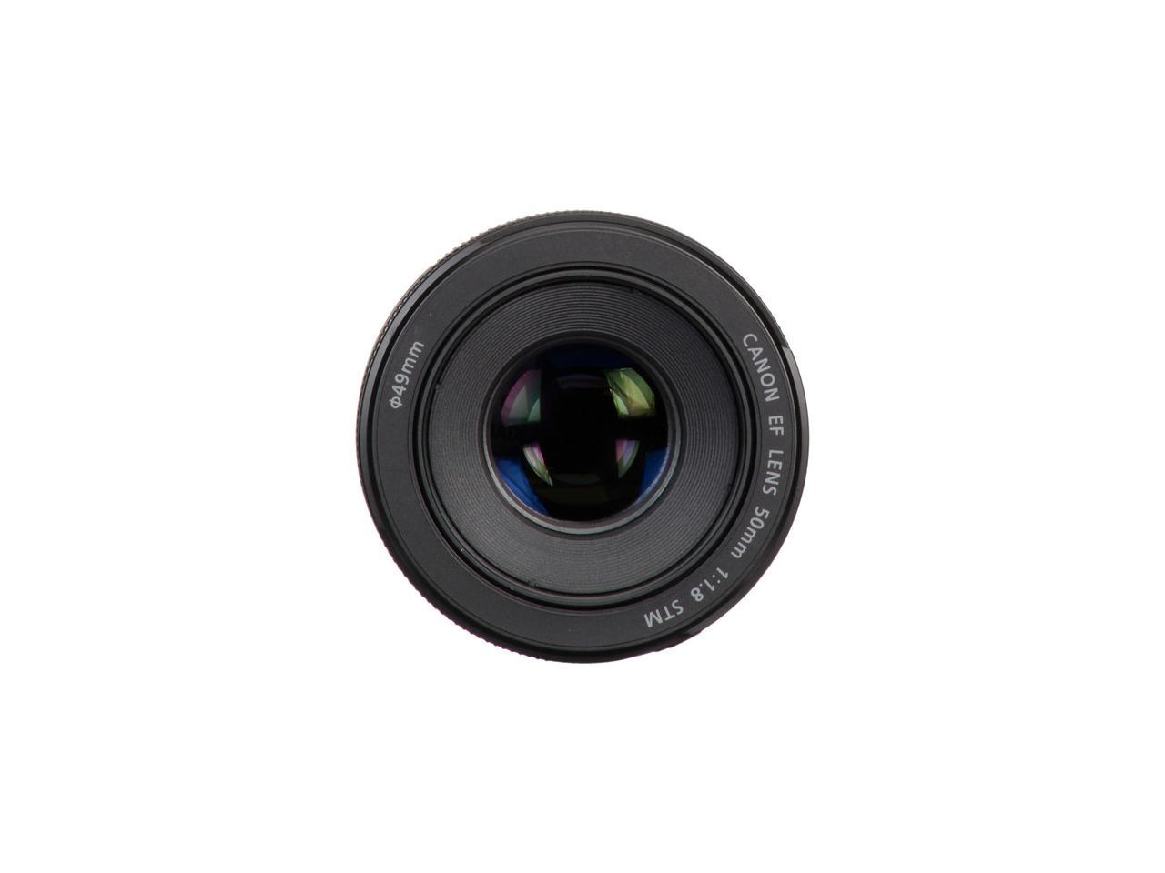 Canon 50mm f/1.8 Fixed Focal Length Lens for Canon EF