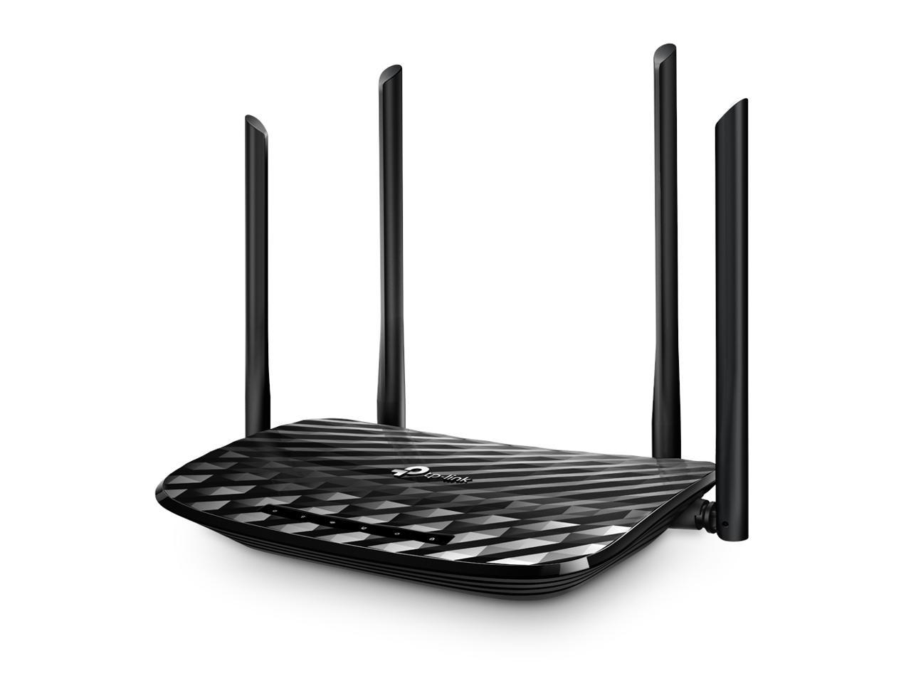 TP-LINK ARCHER C6 TP-Link RT Archer C6 AC1200 Wireless MU-MIMO Gigabit Router 5 2.4GHz