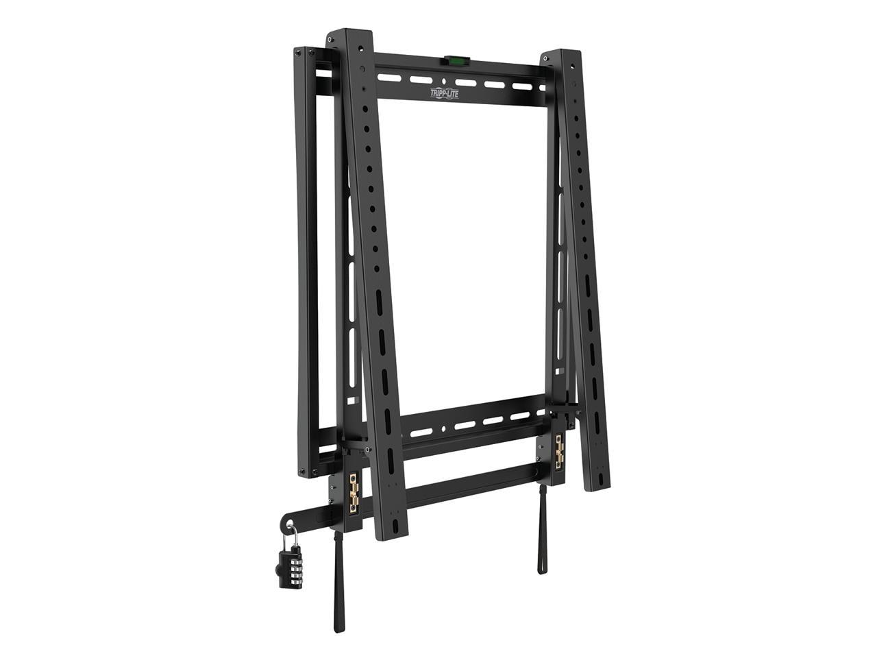 Tripp Lite Display TV Security Wall Mount Fixed Flat Portrait Mode 45-70in